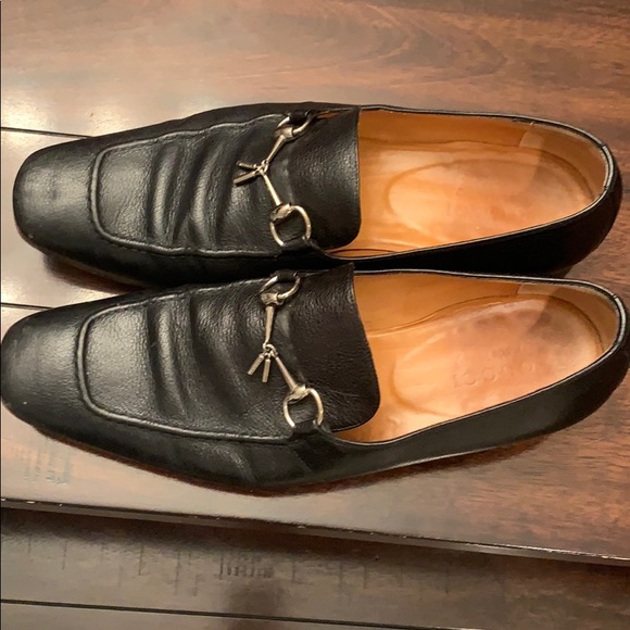 Gucci Black dress shoes size (10D) 10.5 US.